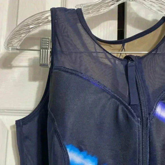 Livi navy blue bathing suit top - Picture 5 of 11